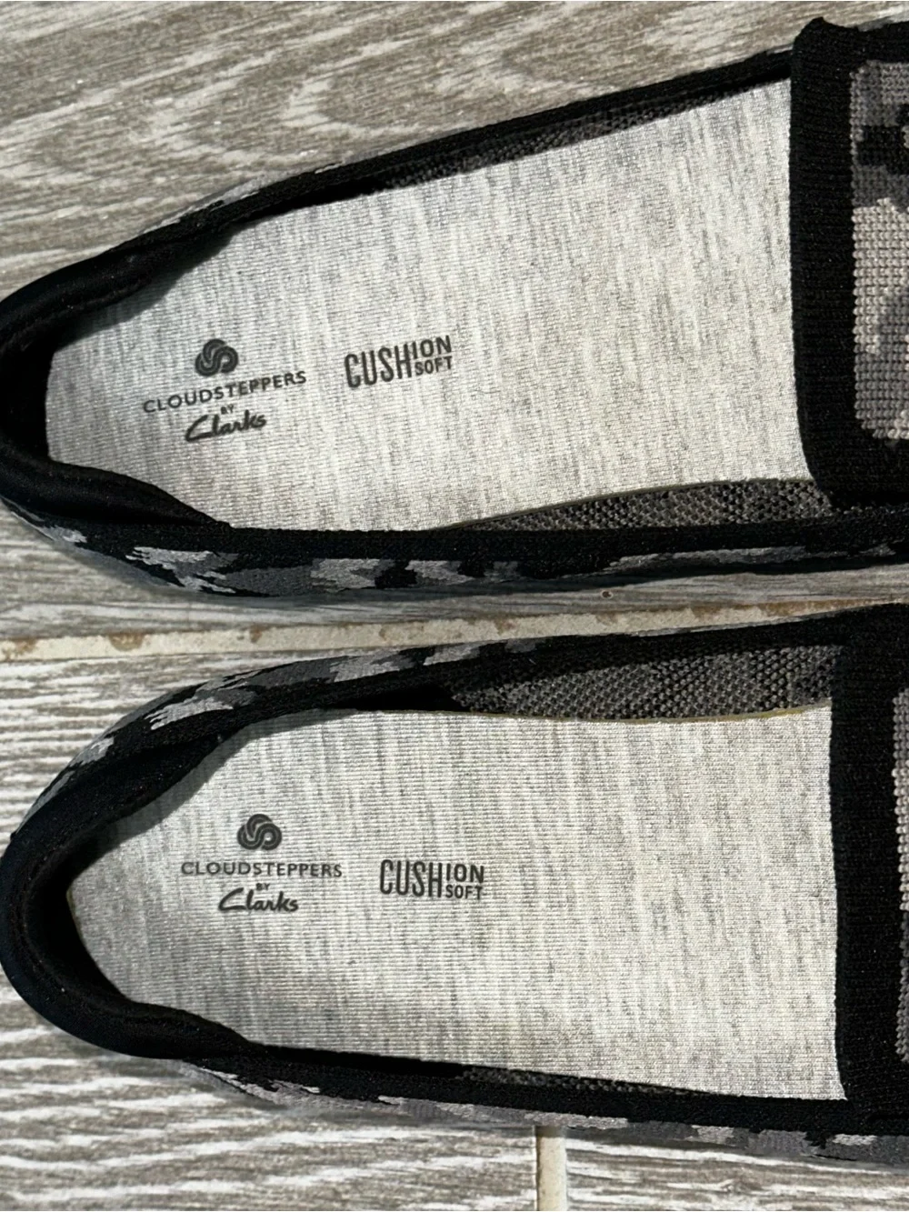 Clarks cloudsteppers carly